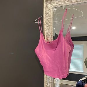 Satin cowl neck cami